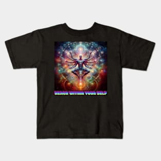 Reach in to your inner self Kids T-Shirt